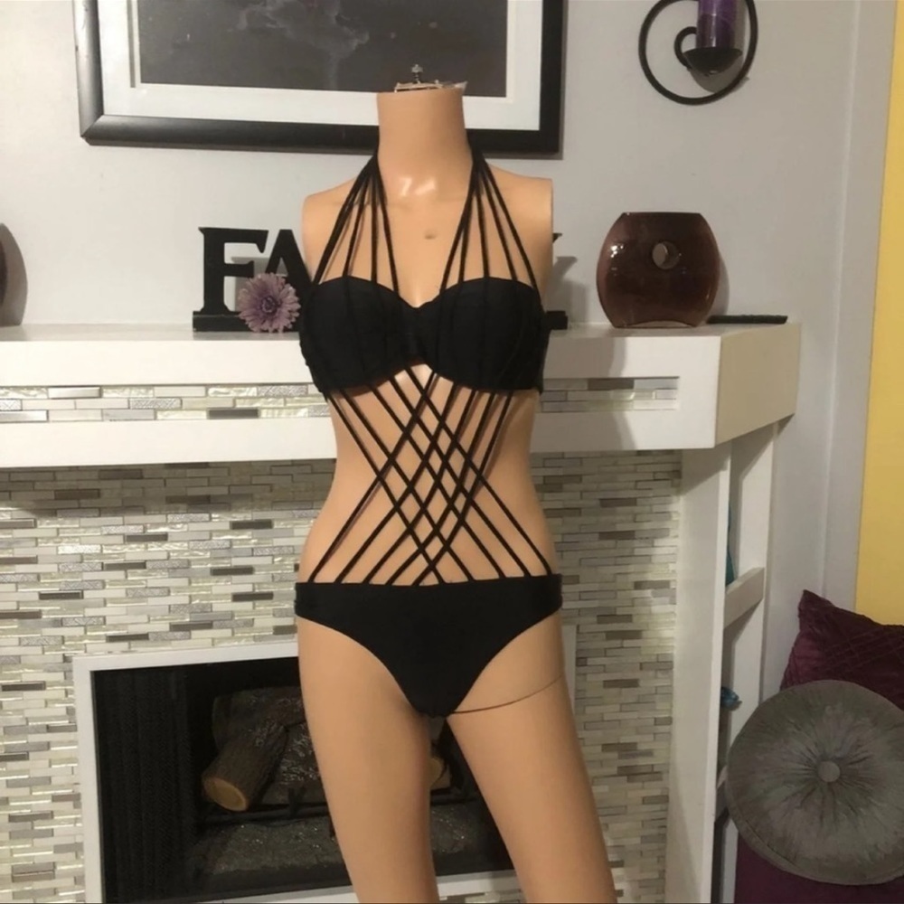 Mermaid one piece beach vacation bathing suit 40